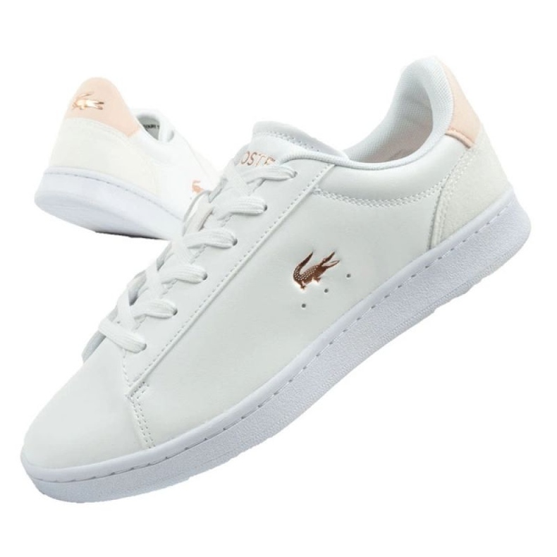 Pantofi Lacoste Carnaby 748Suj00021Y9 White alb 1