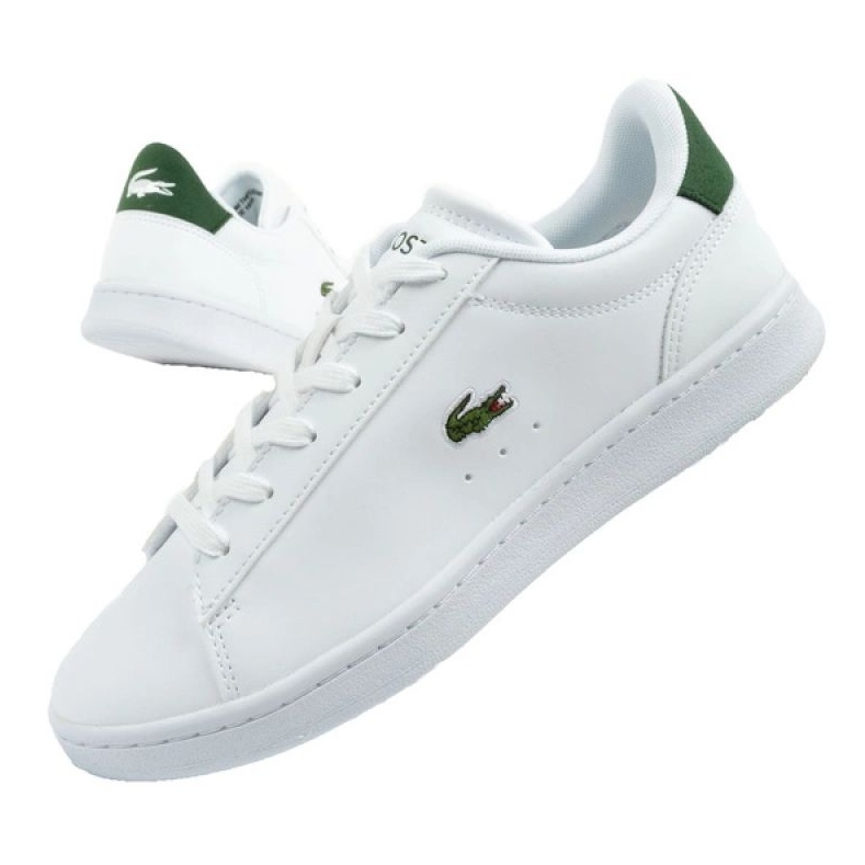 Pantofi albi Lacoste Carnab 748SUJ00011R5 1