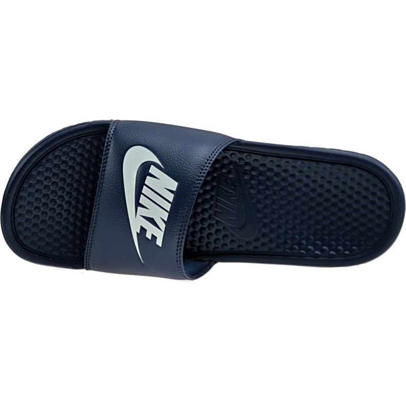 Nike Sportswear Benassi Jdi M 343880-403 diapozitive alb 2