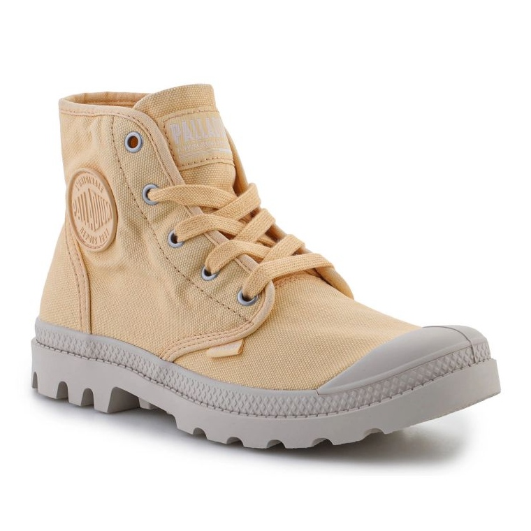 Palladium Pampa Hi 92352-721-M pantofi galben 1