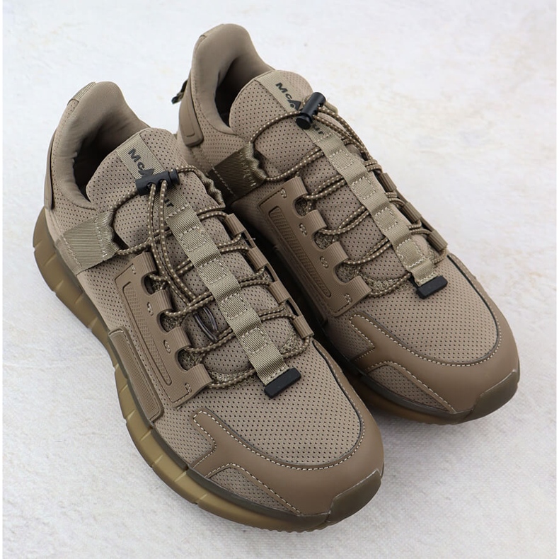 Pantofi sport pentru bărbați maro maro McArthur MC4 verde 2 Pantofi sport pentru bărbați maro maro McArthur MC4 verde 2