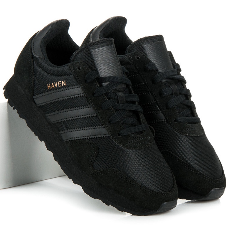 Adidas haven j negru 1