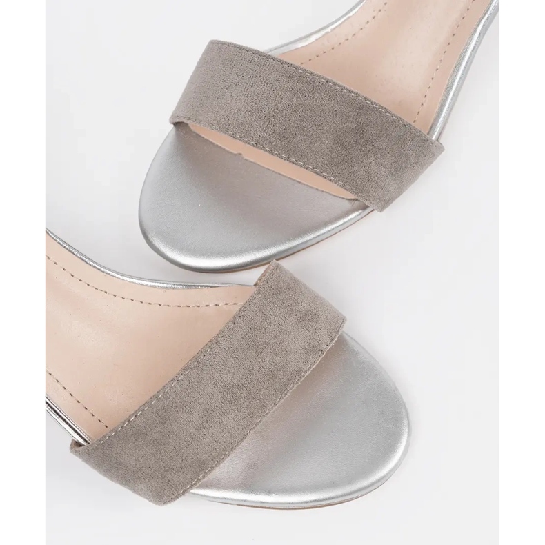 Sandale pe postul lui Sergio Leone gri 2