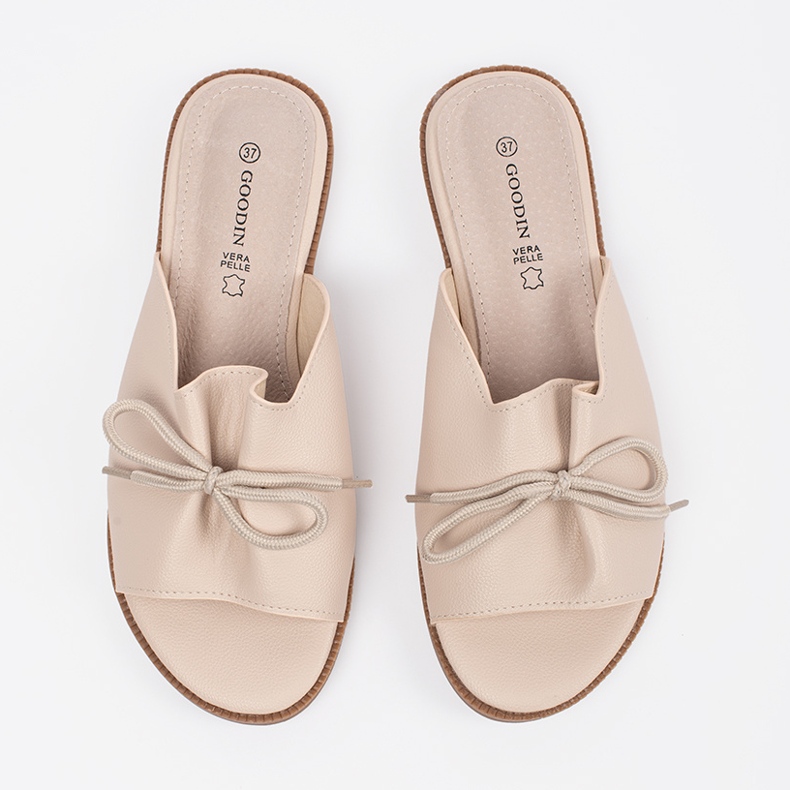 Goodin Clapele bej cu un arc 1