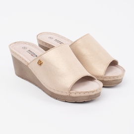 Goodin Flip -Flip -Flip -Flops pe Wedge bej 1