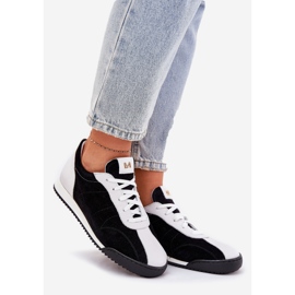 Laura Messi 2935 Pantofi sport din piele pentru femei negru 1 Laura Messi 2935 Pantofi sport din piele pentru femei negru 1