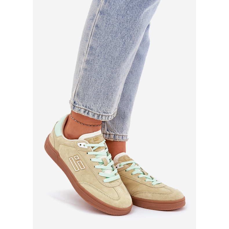 Adidași adidași adidași D.Franklin DFSH387005 LIME verde 1