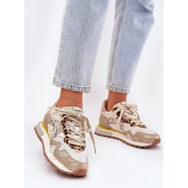 Pantofi sport pentru femei Sneakers D.Franklin DFSH378006 Aur de aur 2 Pantofi sport pentru femei Sneakers D.Franklin DFSH378006 Aur de aur 2