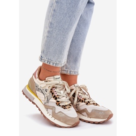 Pantofi sport pentru femei Sneakers D.Franklin DFSH378006 Aur de aur 1 Pantofi sport pentru femei Sneakers D.Franklin DFSH378006 Aur de aur 1