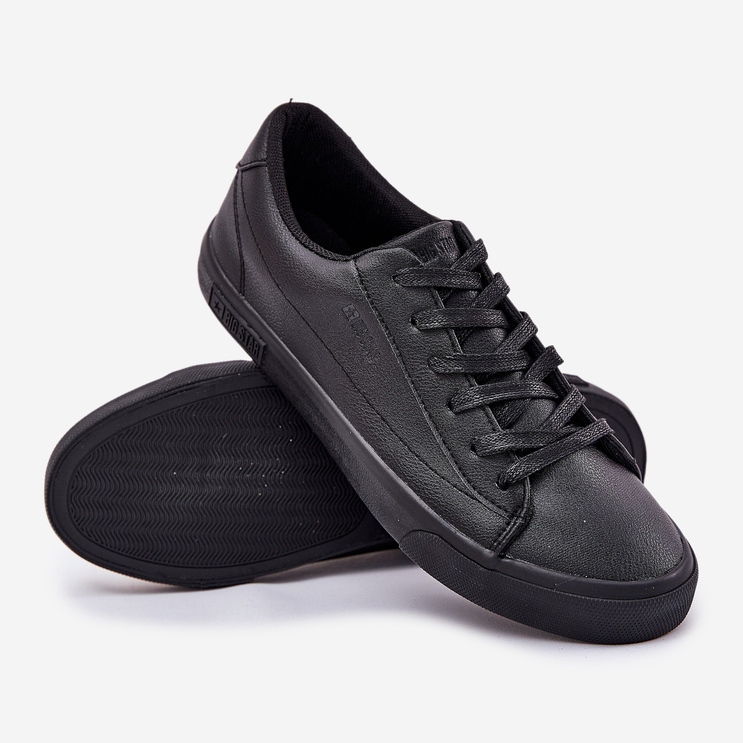 Adidaje clasice pentru bărbați Eco Eco Star Big Star NN174252 Negru 2 Adidaje clasice pentru bărbați Eco Eco Star Big Star NN174252 Negru 2