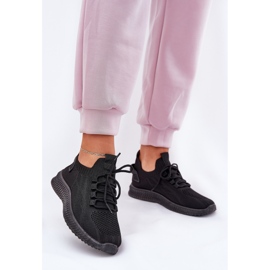 Pantofi sport negri pentru femei negru 2