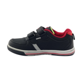 American Club Pantofi sport ADI cu velcro American CA51 roșu verde gri negru 2