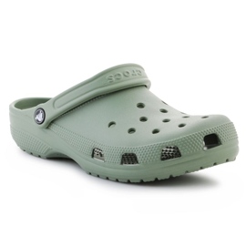 CROCS Classic 10001-308 Green Flip Flops verde 1