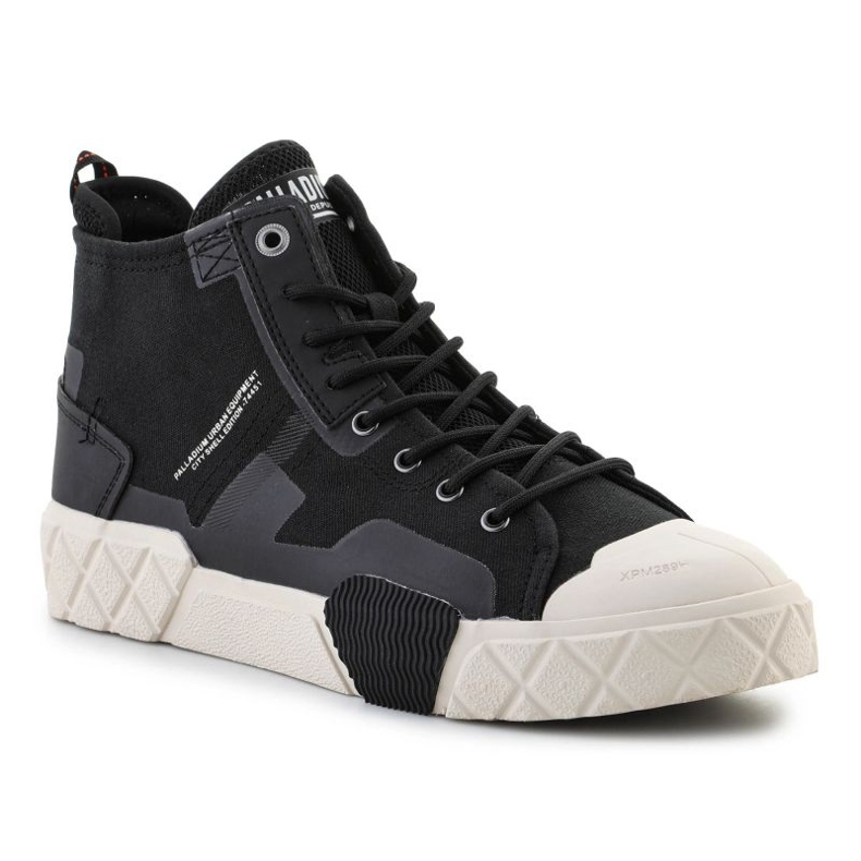 Palladium Ace City Shell Chuk2 74451-008-M pantofi negru 1