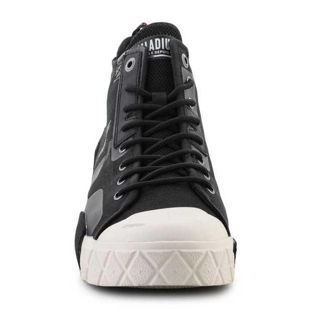 Palladium Ace City Shell Chuk2 74451-008-M pantofi negru 2