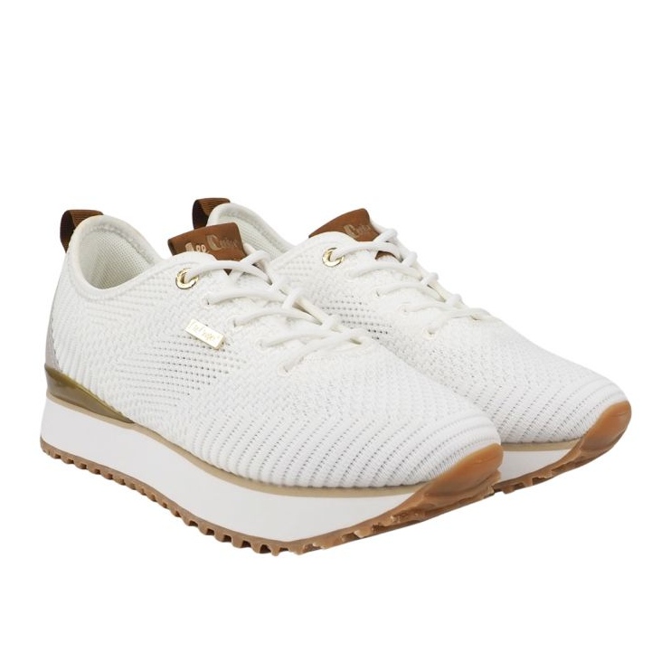 Pantofi sport pentru femei Lee Cooper LCW-25-03-3356LA WHITE alb 1