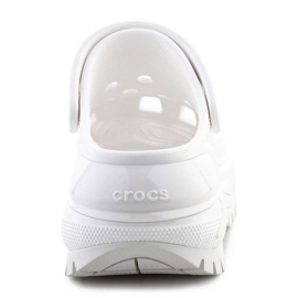 Slapi Crocs Mega Crush Clog 207988-100 alb 5