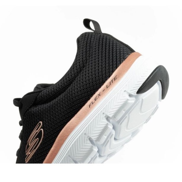 Pantofi Skechers Flex Appeal 4.0 Brillant View 149303/BKRG negru 6