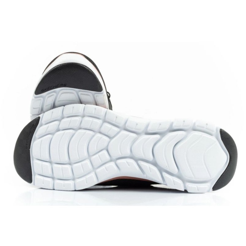 Pantofi Skechers Flex Appeal 4.0 Brillant View 149303/BKRG negru 7