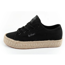 Pantofi Lee Cooper Espadrilles pentru femei LCW-25-44-3216L Negru 1