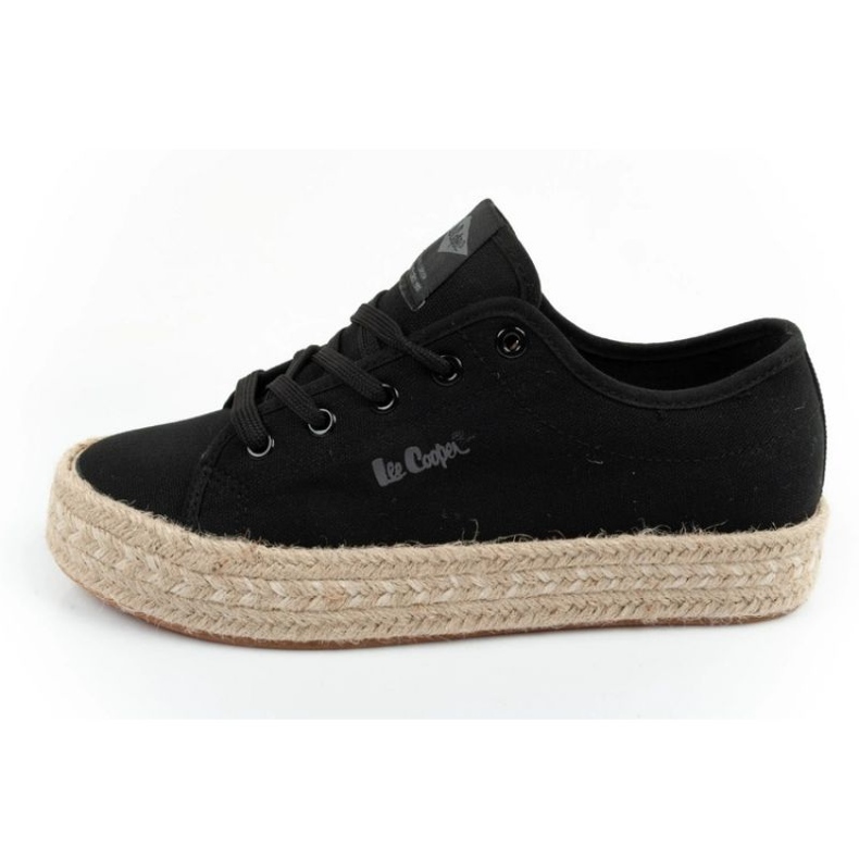 Pantofi Lee Cooper Espadrilles pentru femei LCW-25-44-3216L Negru 1
