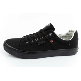 Lee Cooper Shoes pentru bărbați LCW-22-31-0897M Adidași negri negru 1