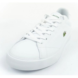 Set Lacoste Leond 125 2 CFA 749CFA003721G Pantofi alb 2