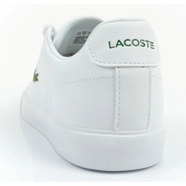 Set Lacoste Leond 125 2 CFA 749CFA003721G Pantofi alb 4