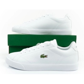 Set Lacoste Leond 125 2 CFA 749CFA003721G Pantofi alb 9