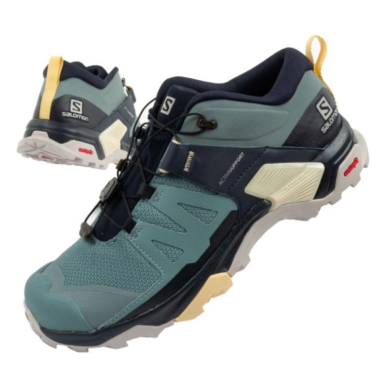 Salomon X Ultra 4 pantofi în 41628 albastru 1