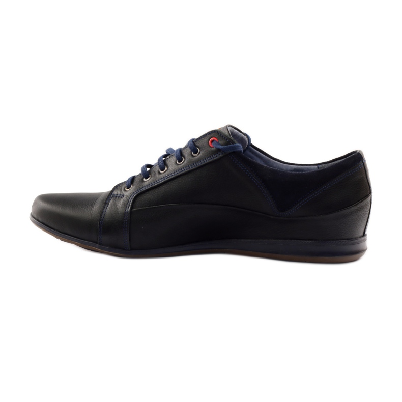Pantofi sport pentru bărbați Nikopol 1568 negru albastru marin 3 Pantofi sport pentru bărbați Nikopol 1568 negru albastru marin 3