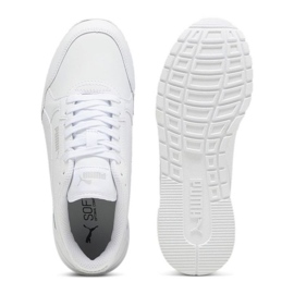 Puma St Runner V4 L 39973602 Pantofi albi 1