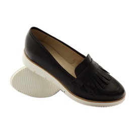 Pantofi de dama Neścior 057 negri negru 3