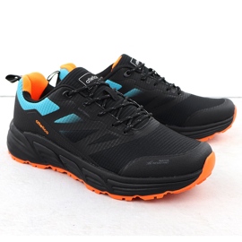 Pantofi impermeabili pentru bărbați ATLETICO VB17321 pentru bărbați negru 1