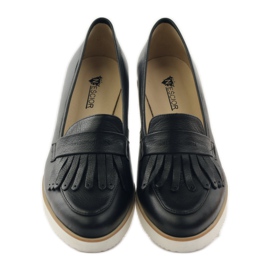 Pantofi de dama Neścior 057 negri negru 4