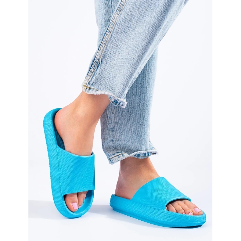 Şapci Blue Shelovet pentru femei albastru 2