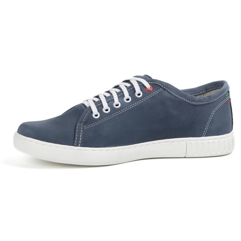 Polbut Pantofi Pantofi Sneakers pentru bărbați Model 2129 Navy Blue albastru 1