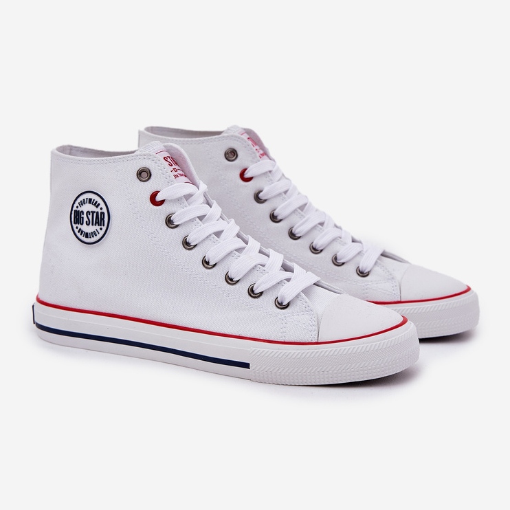 Material Big Star Big NN174305 Sistem de sistem Hi-Polish System White System White alb 1