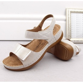 Sandale comode eVento W EVE223F, argintii 6