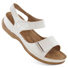 Sandale comode eVento W EVE223F, argintii 7