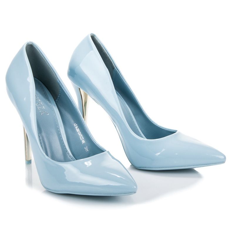 Vinceza Ace lacuite albastre albastru 1