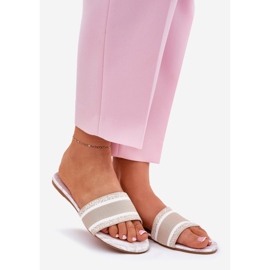 Patrouched Flat Beige Women Pappers bej 1 Patrouched Flat Beige Women Pappers bej 1