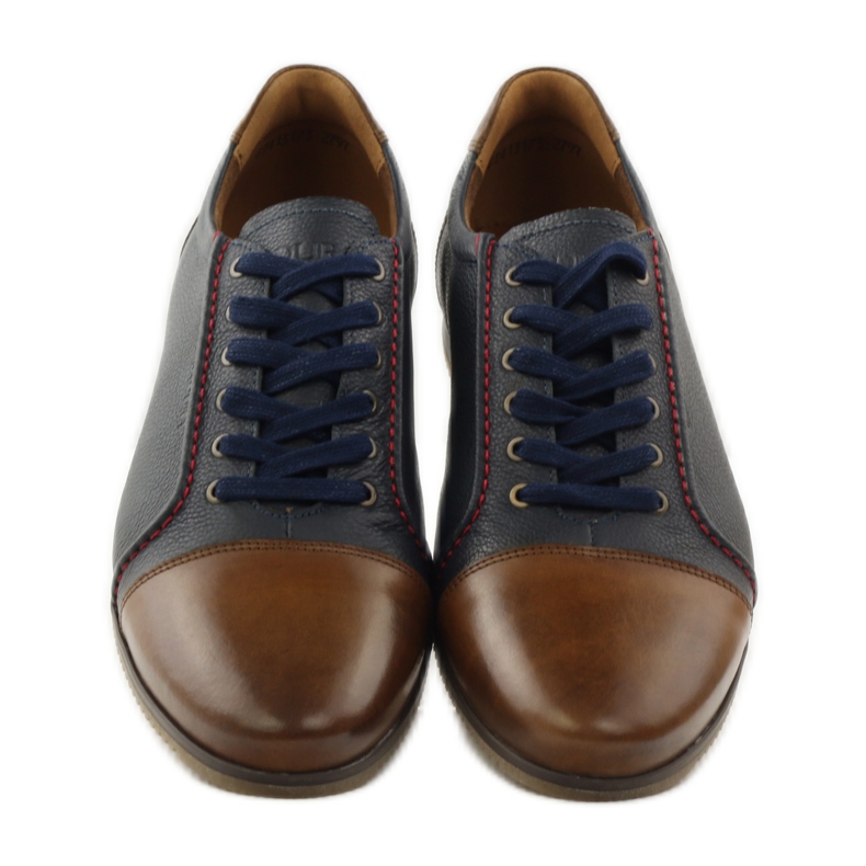 Pantofi sport Badura 3173 bleumarin maro albastru marin 4