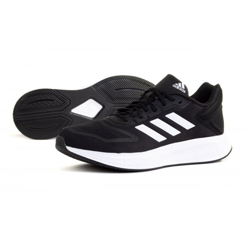 Pantofi Adidas Duramo 10 GW8336 negru 1