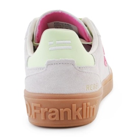 D.Franklin Rebel Basic Flag DFSH387005-OFFW Pantofi alb 5