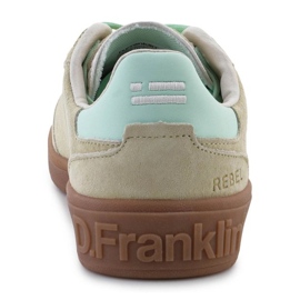 D.Franklin Rebel Basic Flag DFSH387005-LIME verde 5