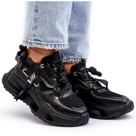 Pantofi de damă GOE NN2N4040 Negri negru 6