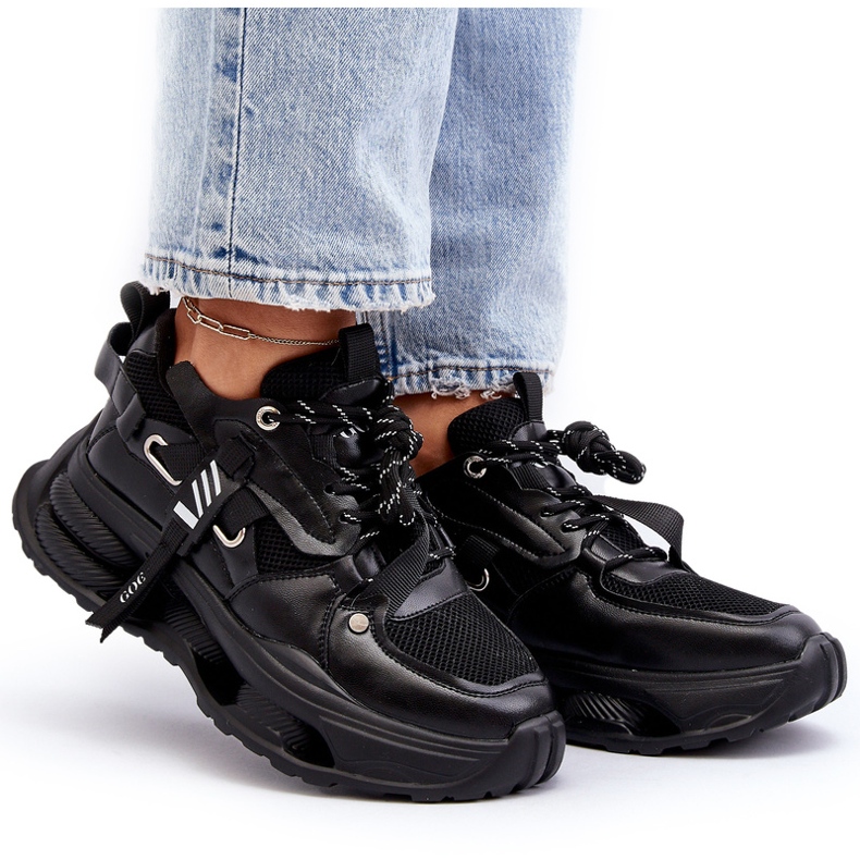 Pantofi de damă GOE NN2N4040 Negri negru 6