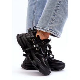 Pantofi de damă GOE NN2N4040 Negri negru 4