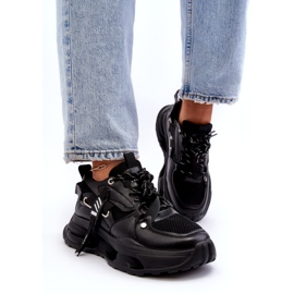 Pantofi de damă GOE NN2N4040 Negri negru 3